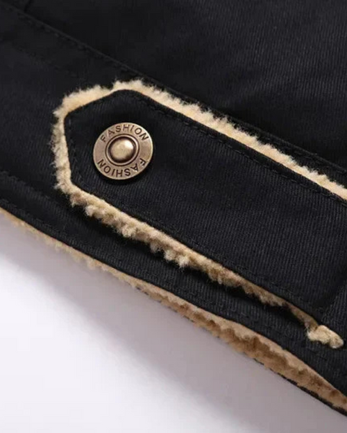 Ugo™ - Veste trucker doublée en sherpa