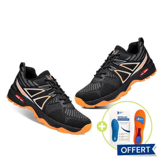 TrekPro™ - Chaussures de marche à confort orthopédique homme