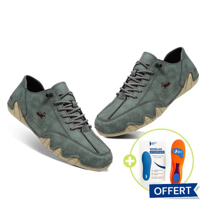 PeakStep™ - Chaussures basses à confort orthopédique unisexe