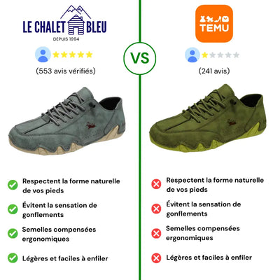 PeakStep™ - Chaussures basses à confort orthopédique unisexe