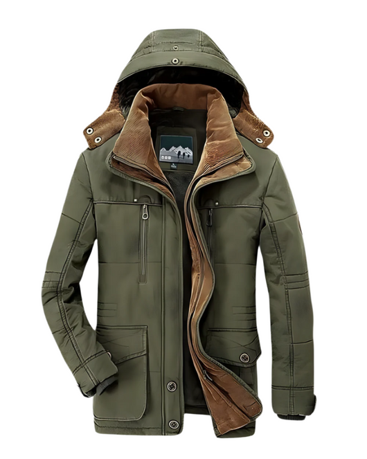 Nordik™ - Parka d’hiver doublée en sherpa