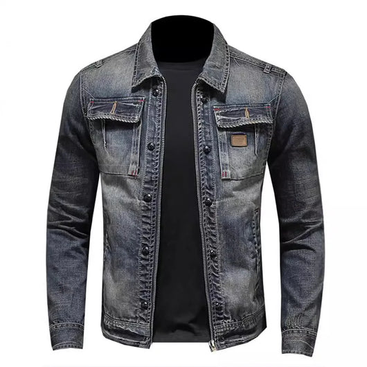 Denver™ – Veste denim délavé pour homme