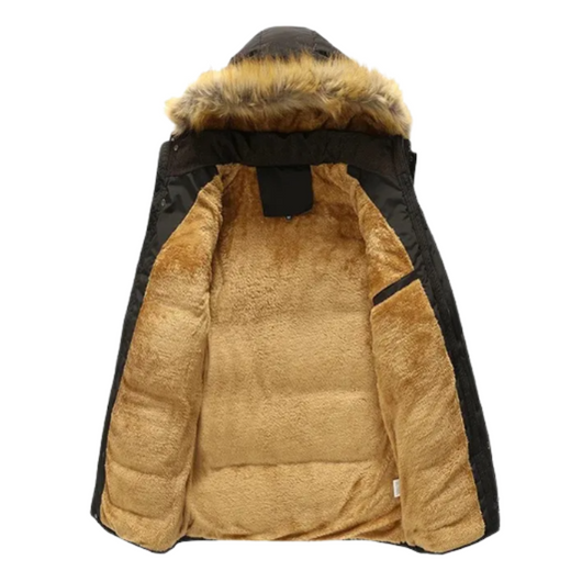 Alaska™ - Parka d'hiver à capuche fourrure