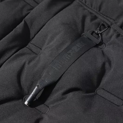 Sahara™ - Parka longue d'hiver matelassée à capuche