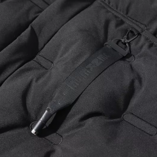 Sahara™ - Parka longue d'hiver matelassée à capuche