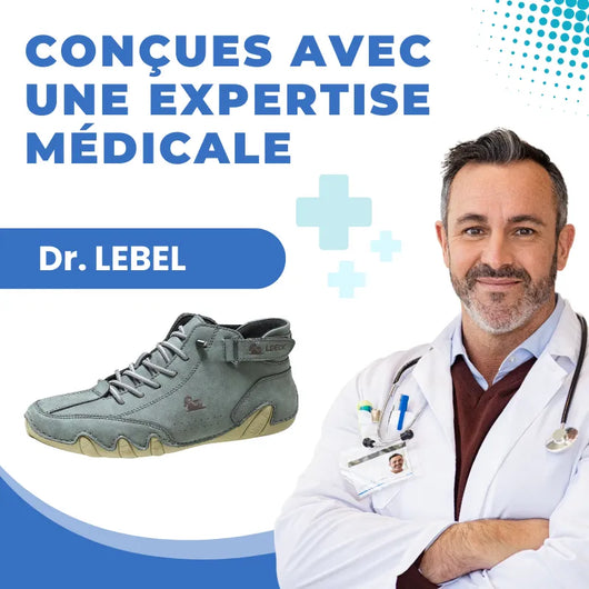 Ldeck™ – Chaussures à confort orthopédique unisexe