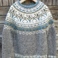 Louise™ - Pull jacquard en laine douce