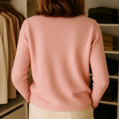 Élina™ - Cardigan chic à boutons