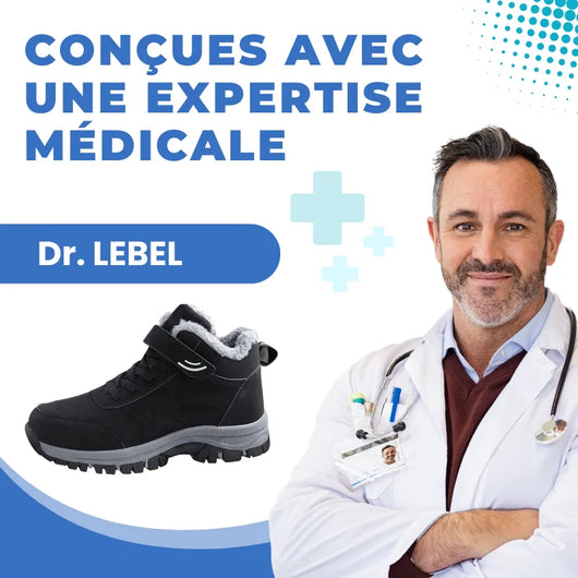 BootsPro™ - Chaussures de randonnée à confort orthopédique
