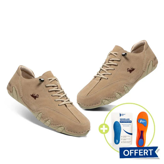 PeakStep™ - Chaussures basses à confort orthopédique unisexe