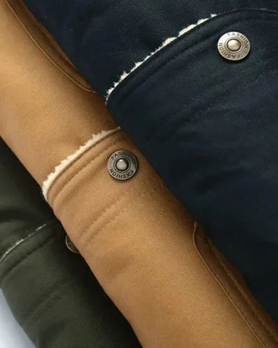 Ugo™ - Veste trucker doublée en sherpa