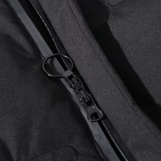 Sahara™ - Parka longue d'hiver matelassée à capuche