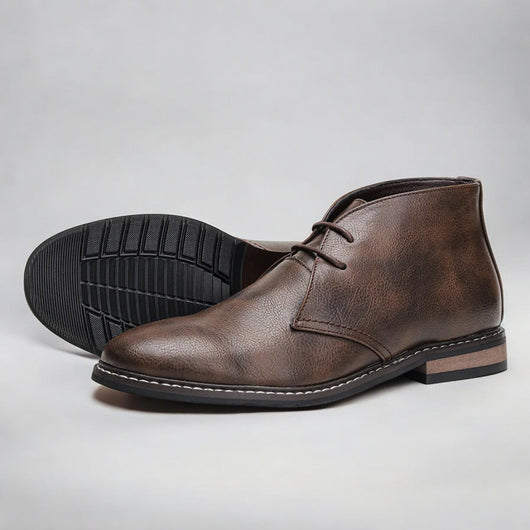 Harold™ - Bottines Chukka en cuir