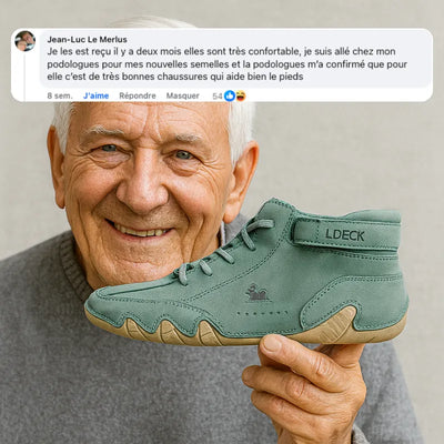 Ldeck™ – Chaussures à confort orthopédique unisexe