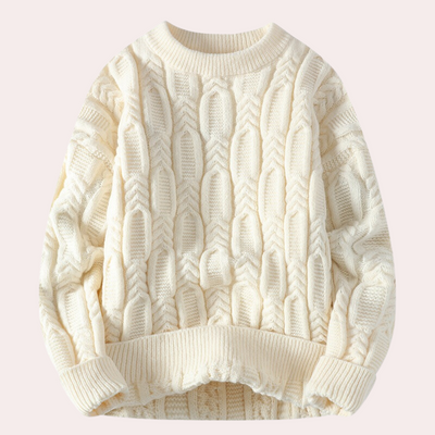 Tibi™ – Pull torsadé oversize