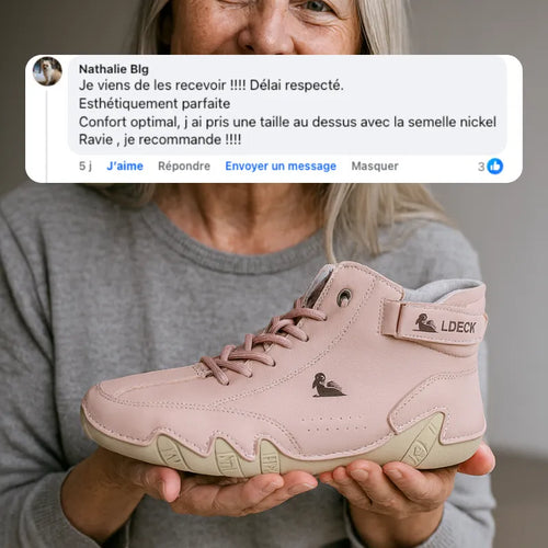 Ldeck™ – Chaussures à confort orthopédique unisexe