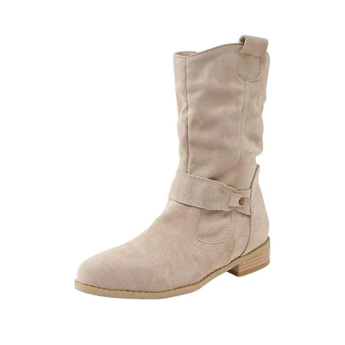 Lisa™ - Bottes en daim pour femme