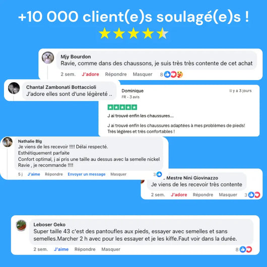 BootsPro™ - Chaussures de randonnée à confort orthopédique