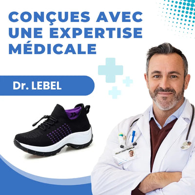 ErgoStep™ - Baskets à confort orthopédique