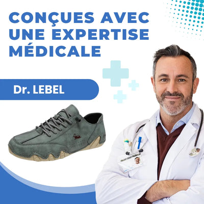 PeakStep™ - Chaussures basses à confort orthopédique unisexe