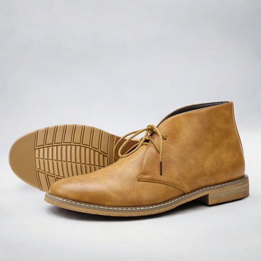 Harold™ - Bottines Chukka en cuir
