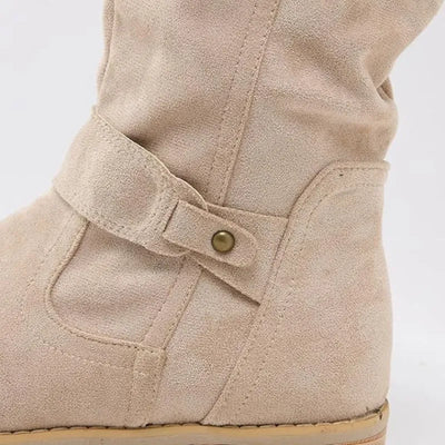 Lisa™ - Bottes en daim pour femme