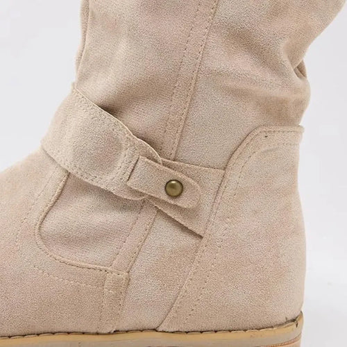 Lisa™ - Bottes en daim pour femme