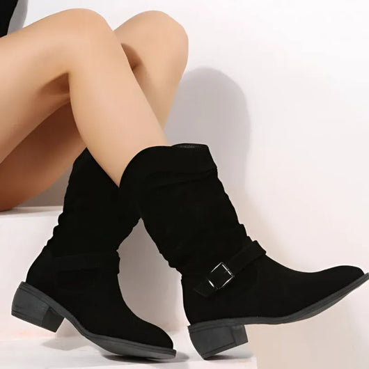 Lisa™ - Bottes en daim pour femme