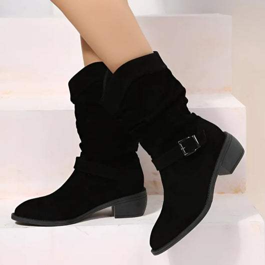 Lisa™ - Bottes en daim pour femme