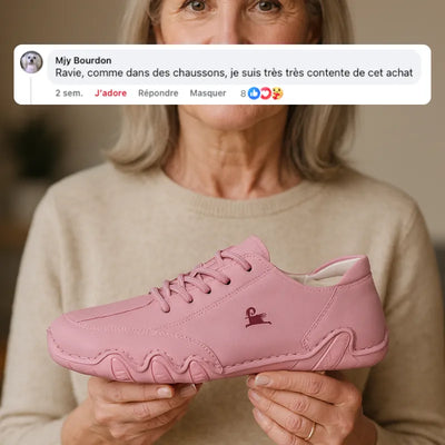 PeakStep™ - Chaussures basses à confort orthopédique unisexe