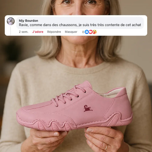 PeakStep™ - Chaussures basses à confort orthopédique unisexe