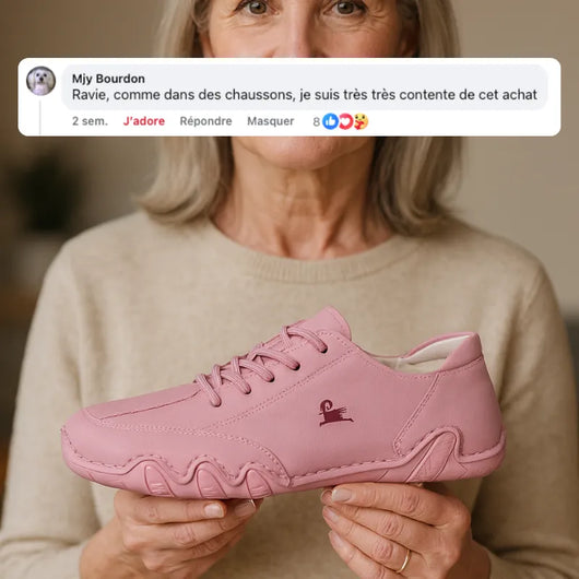 PeakStep™ - Chaussures basses à confort orthopédique unisexe