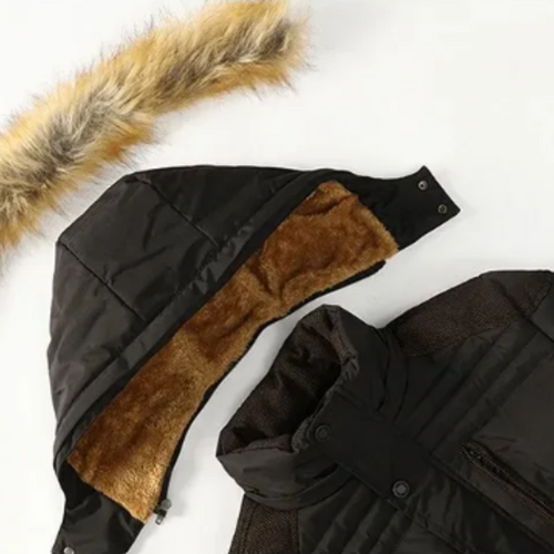 Alaska™ - Parka d'hiver à capuche fourrure