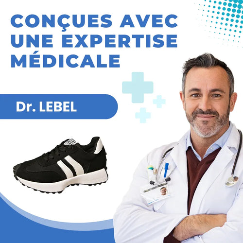 PodiaFit™ - Baskets à confort orthopédique femme