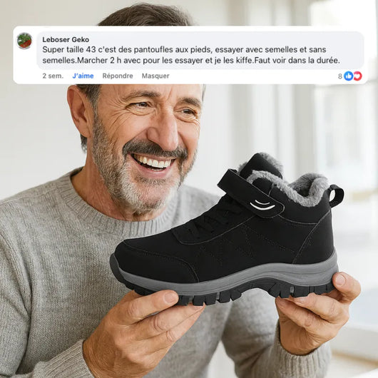 BootsPro™ - Chaussures de randonnée à confort orthopédique