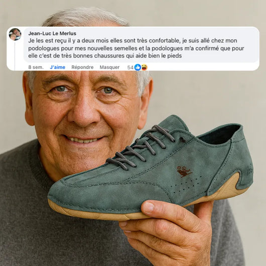 PeakStep™ - Chaussures basses à confort orthopédique unisexe