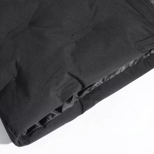 Sahara™ - Parka longue d'hiver matelassée à capuche