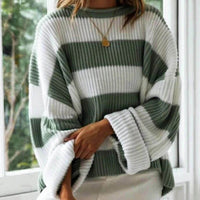 Orana™ – Pull oversize à rayures col rond