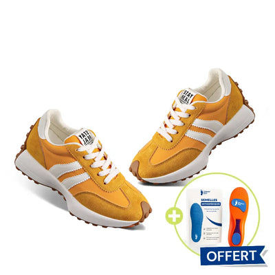 PodiaFit™ - Baskets à confort orthopédique femme