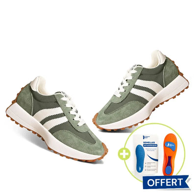 PodiaFit™ - Baskets à confort orthopédique femme