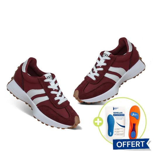PodiaFit™ - Baskets à confort orthopédique femme