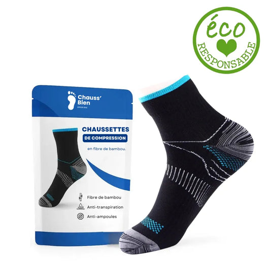 OrthoSocks - Chaussettes en fibre de bambou
