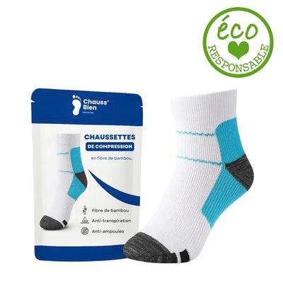 OrthoSocks - Chaussettes en fibre de bambou