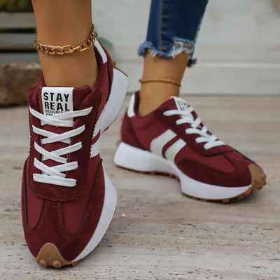 PodiaFit™ - Baskets à confort orthopédique femme