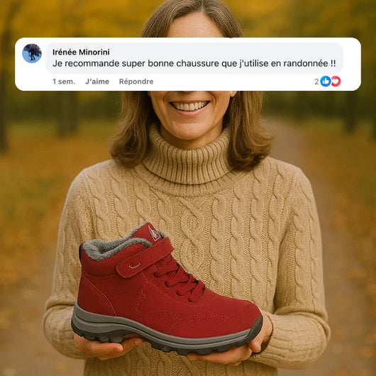 BootsPro™ - Chaussures de randonnée à confort orthopédique