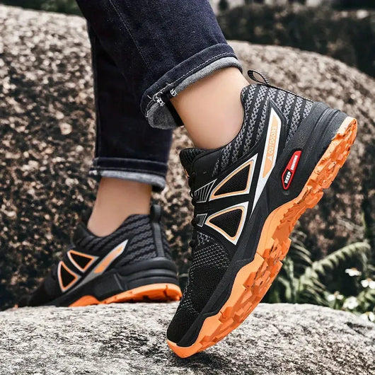 TrekPro™ - Chaussures de marche à confort orthopédique homme