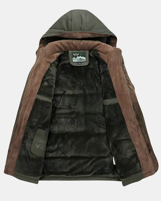Nordik™ - Parka d’hiver doublée en sherpa