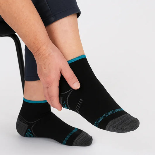 OrthoSocks - Chaussettes en fibre de bambou