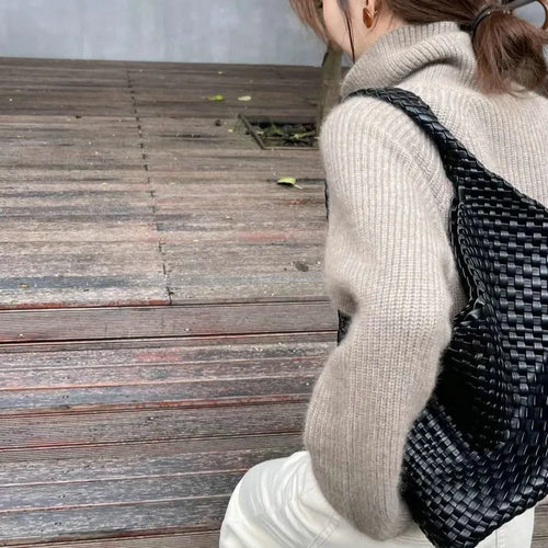 Marta™ - Cardigan chic à col haut