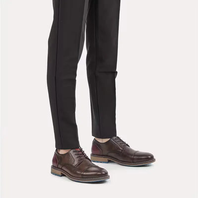 Arezzo™ - Derby classiques en cuir homme